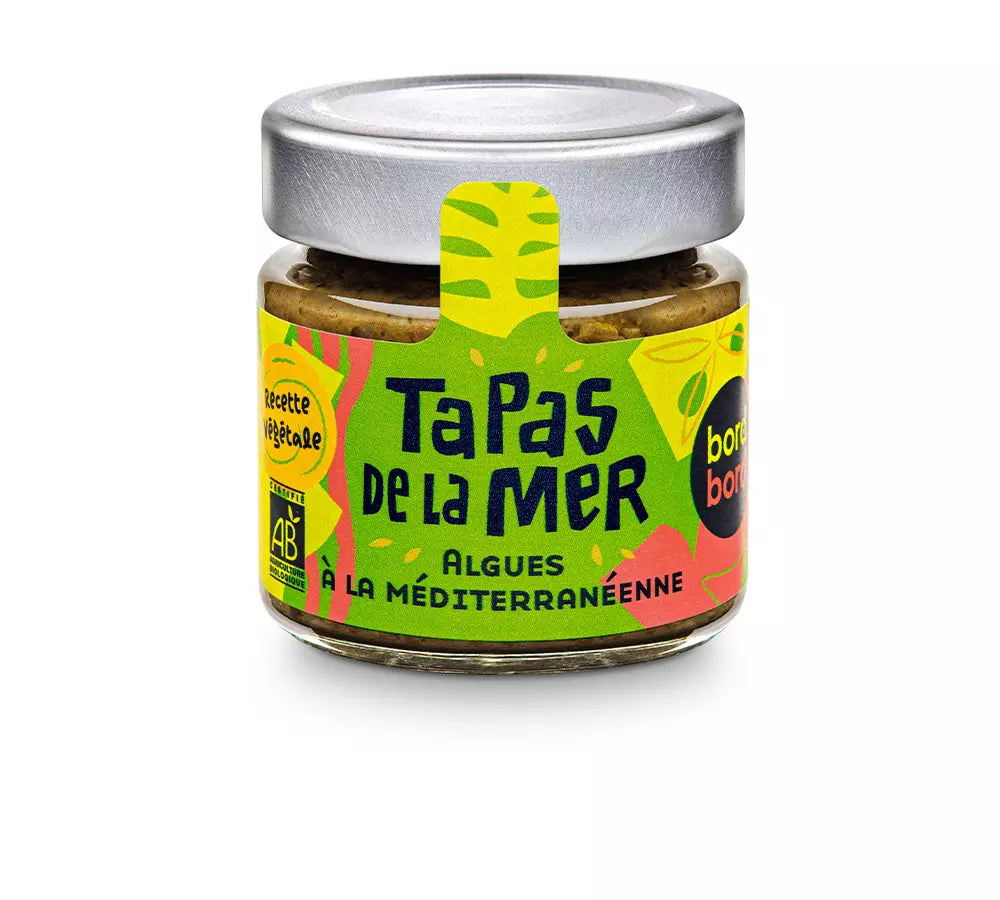 Sjømattapas, Tang i middelhavsstil