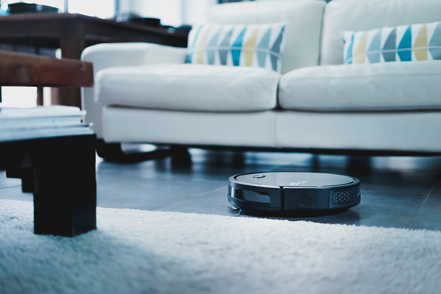 Robotstøvsuger Aqua connect x550