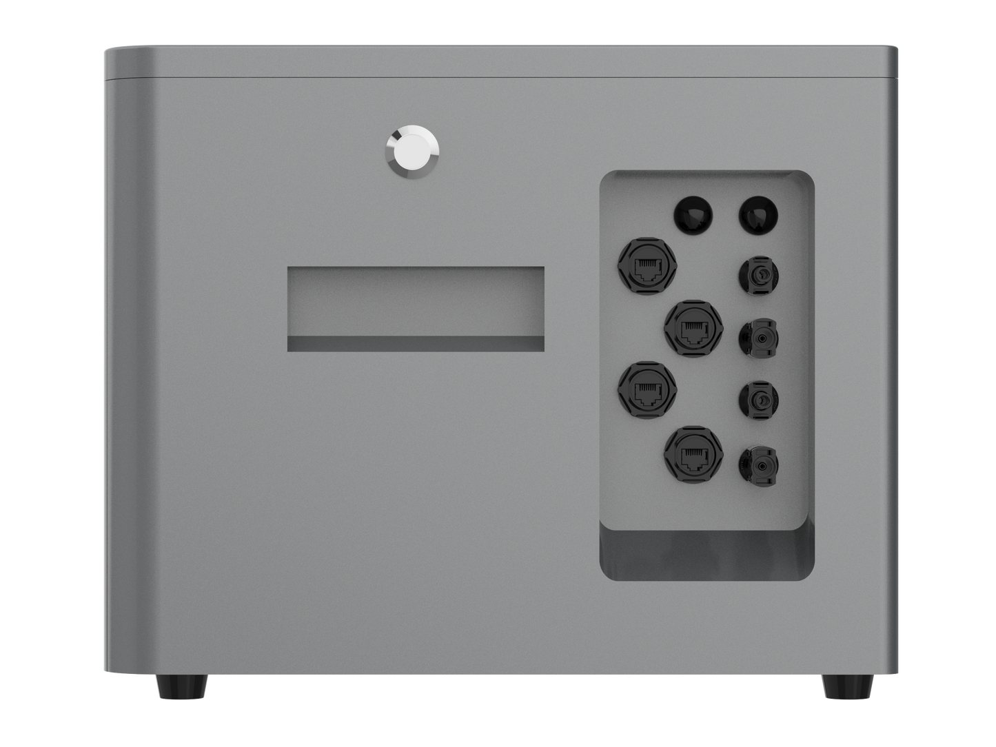 Solcellebatteri med Hybrid Inverter (3,6 kWh / 2000W PV)
