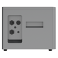 Solcellebatteri med Hybrid Inverter (3,6 kWh / 2000W PV)