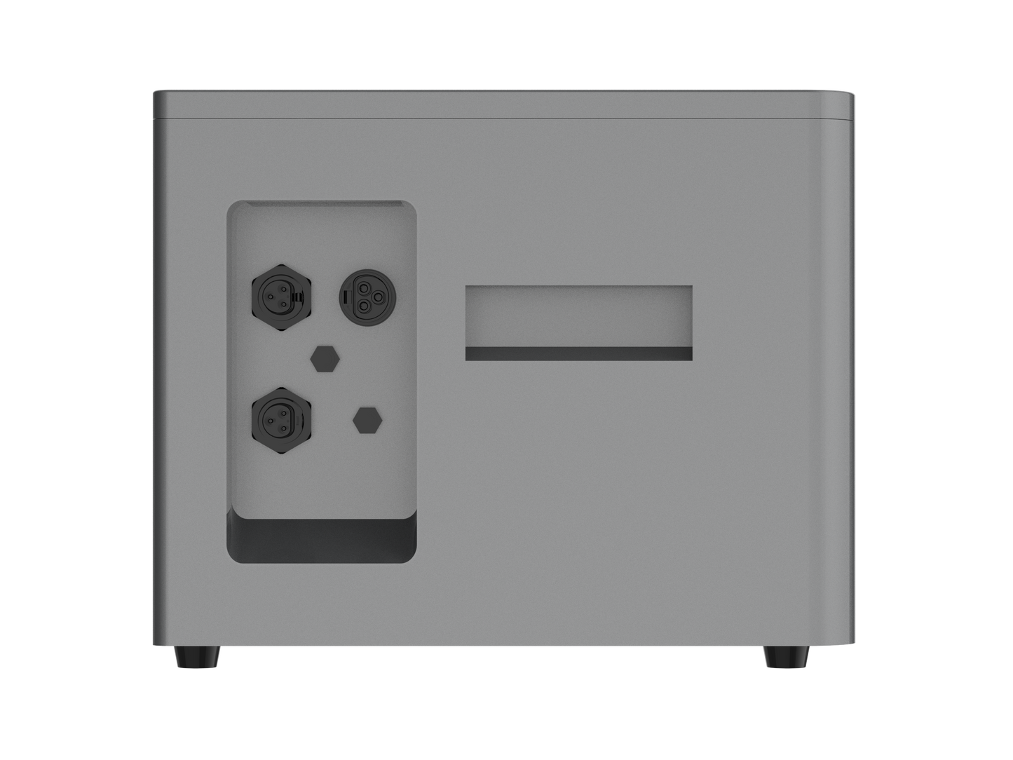 Solcellebatteri med Hybrid Inverter (3,6 kWh / 2000W PV)