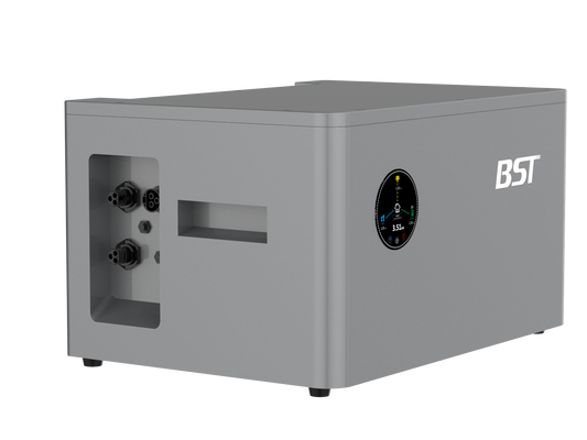 Solcellebatteri med Hybrid Inverter (3,6 kWh / 2000W PV)