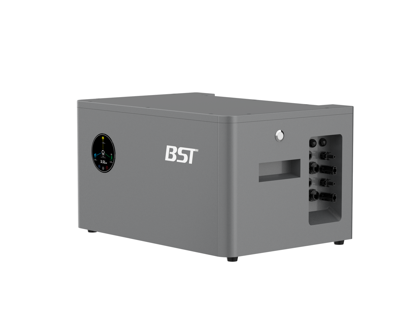 Solcellebatteri med Hybrid Inverter (3,6 kWh / 2000W PV)