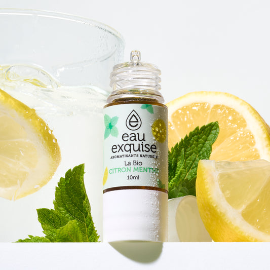 Eau-Exquise, Økologisk Sitronmynte