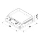 Fusion S Plancha Gassgrill