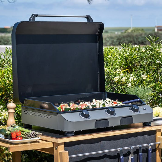 Fusion X Plancha Gassgrill