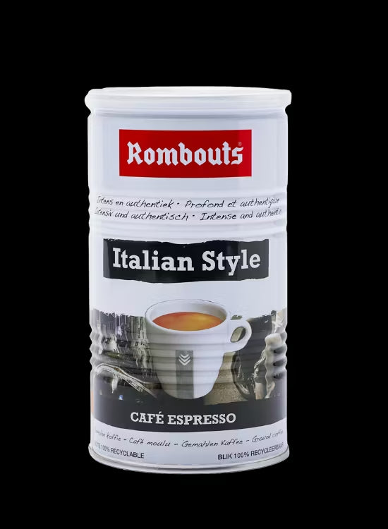 Italiensk stil Kaffe i boks, malt 500g