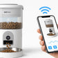 Automatisk Fôr Dispenser & Drikkefontene med kamera for Katt & Små Hund, Nutribot Cam+ C8