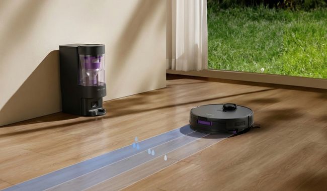 AirFlow Max Robotstøvsuger & Mopp