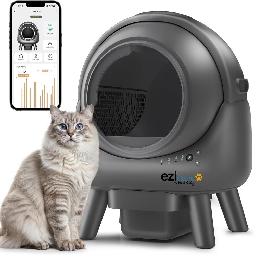 Catbot K6i, Selvrensende kattetoalett