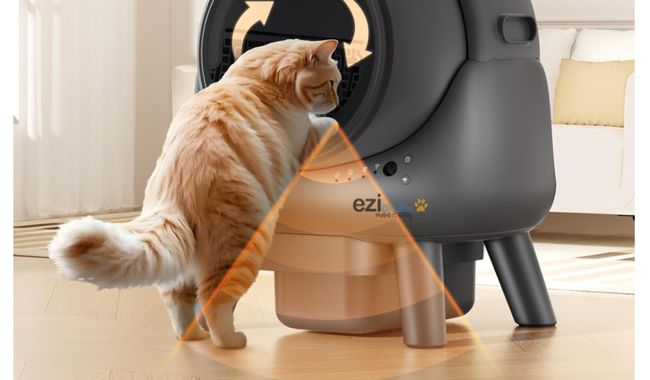 Catbot K6i, Selvrensende kattetoalett