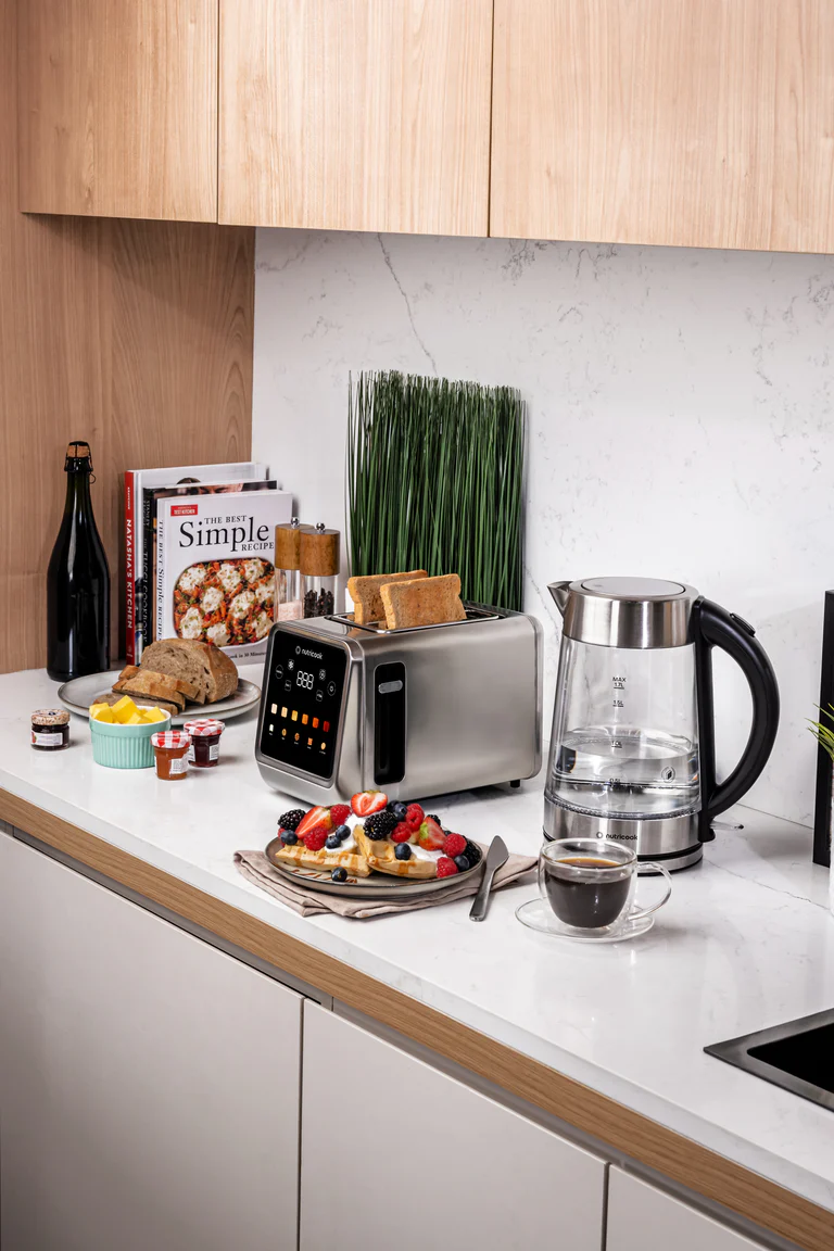 Digital Brødrister Toastie 2-Slice