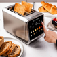 Digital Brødrister Toastie 2-Slice