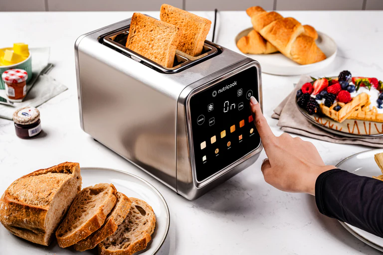 Digital Brødrister Toastie 2-Slice