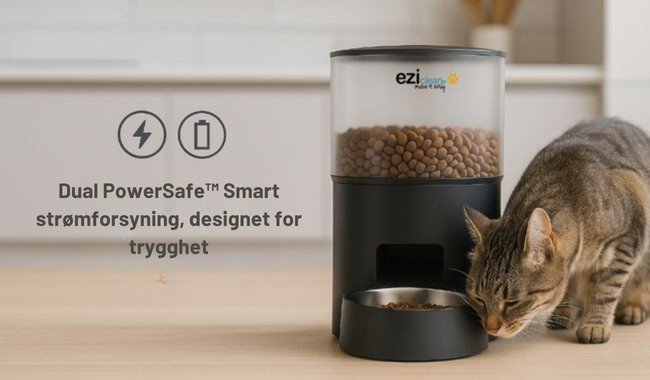 Automatisk Fôr Dispenser & Drikkefontene for Katt & Små Hund, Nutribot Connect C4