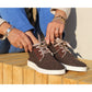 Håndlaget Boots Tweed Fourrées  - Made in France