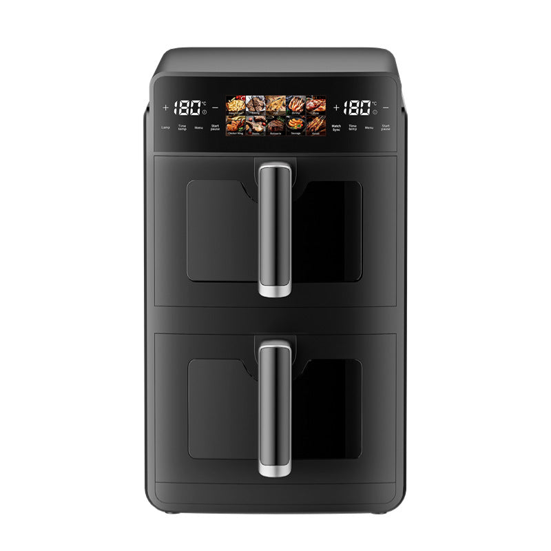 Air Fryer Dobbelt Trinn 10 liter, 2600W