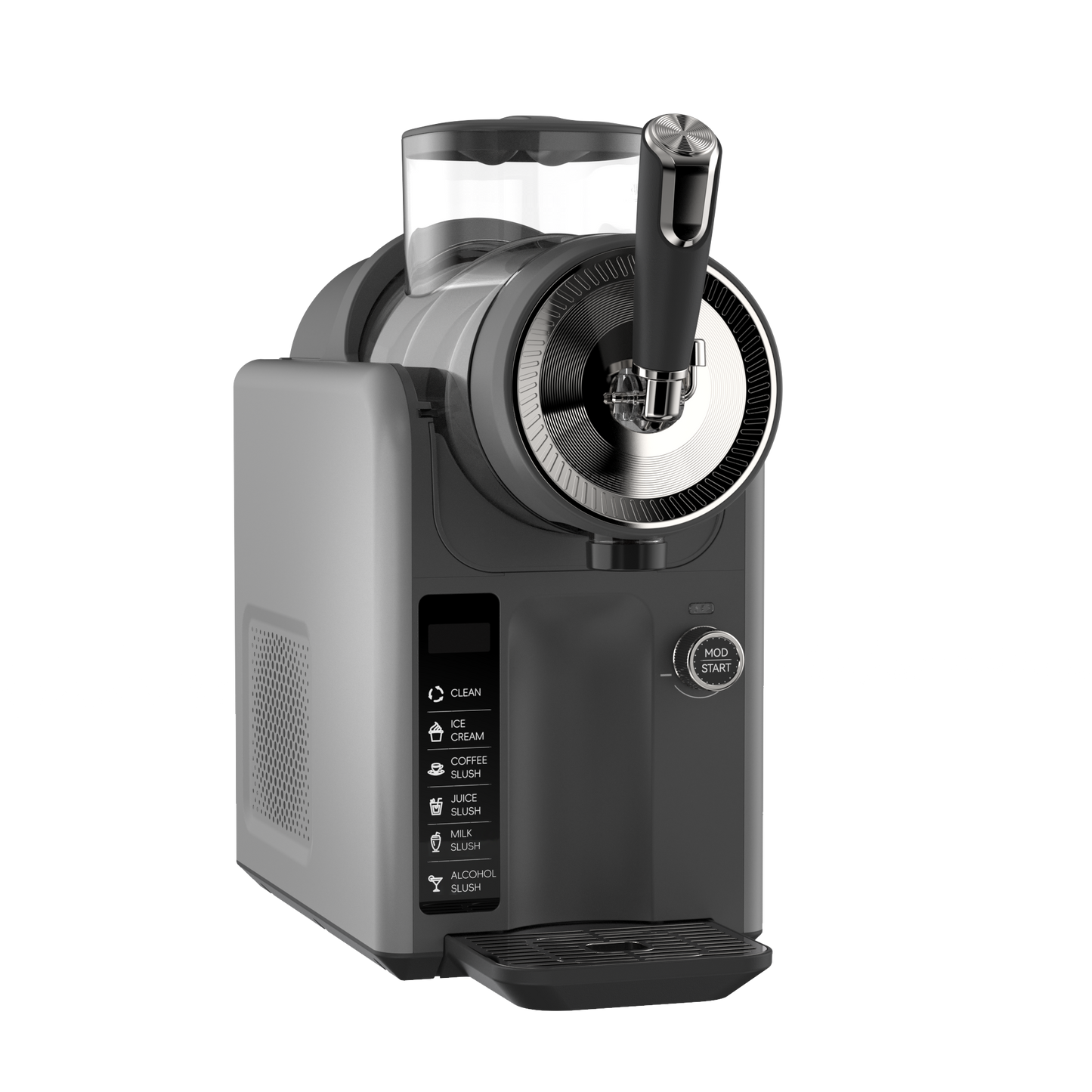 Iskrem, Slush, Sorbet & Milkshake Maskin 1,8L