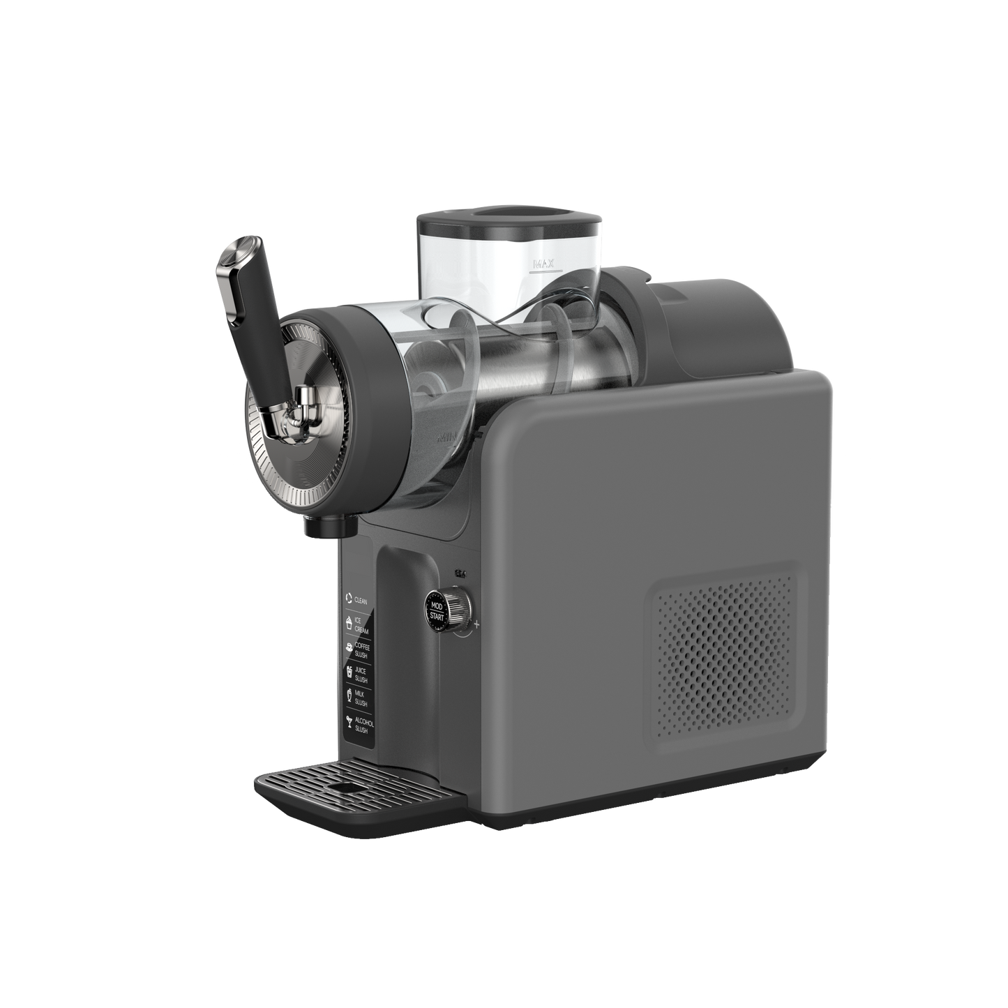 Iskrem, Slush, Sorbet & Milkshake Maskin 1,8L