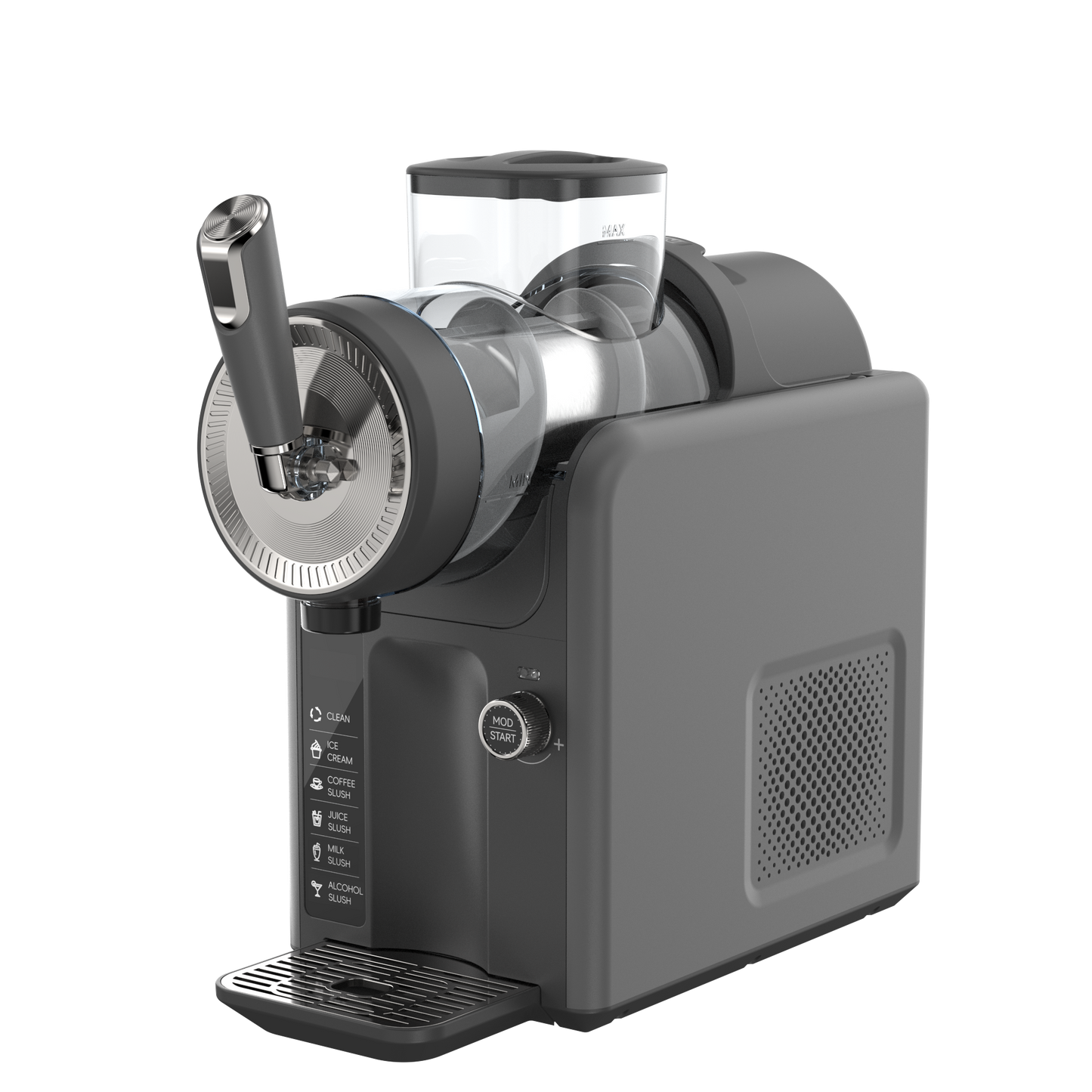 Iskrem, Slush, Sorbet & Milkshake Maskin 1,8L