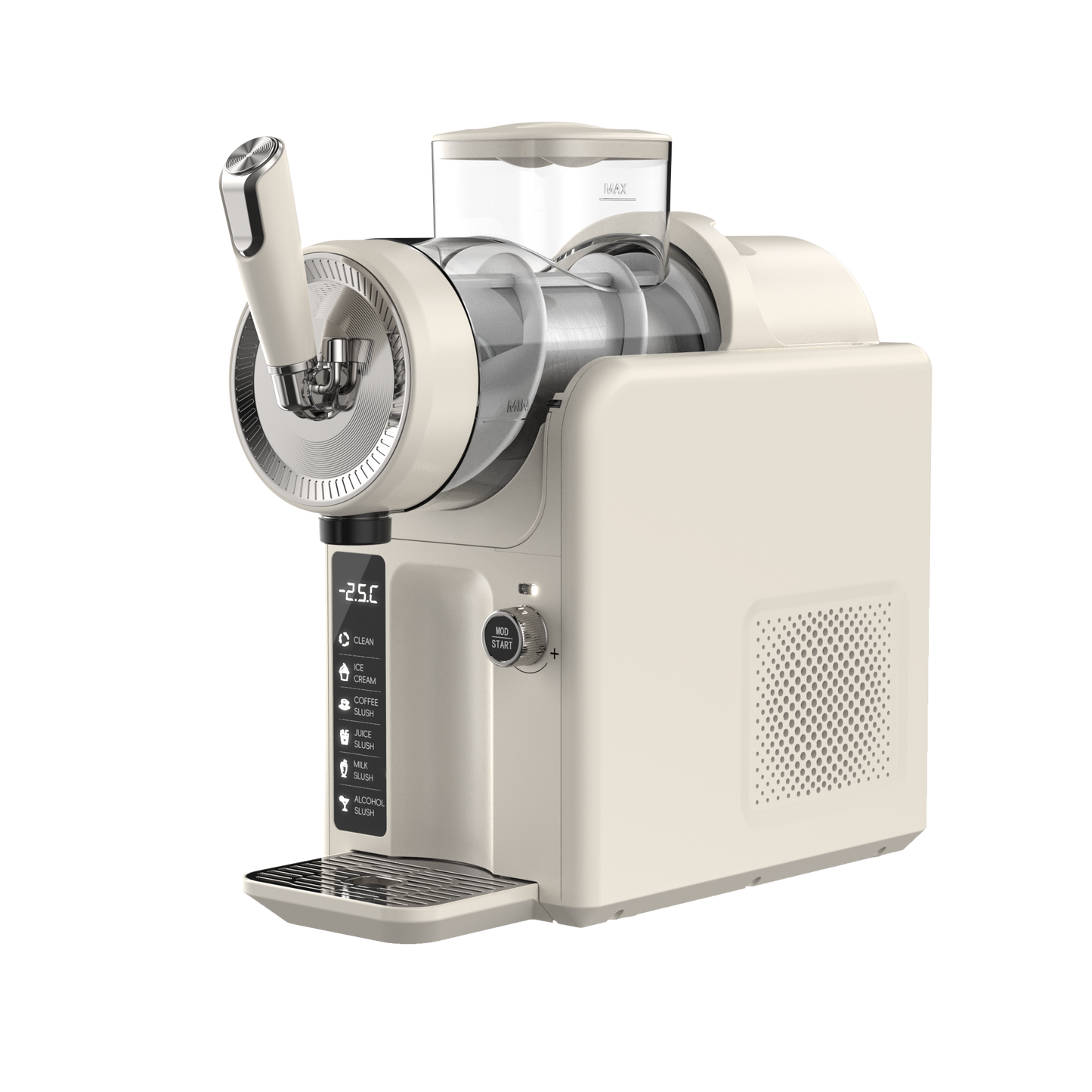 Iskrem, Slush, Sorbet & Milkshake Maskin 1,8L