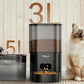 Automatisk Fôr Dispenser & Drikkefontene for Katt & Små Hund, Nutribot Connect C4