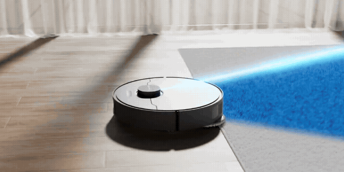 PureFlow Ultra AI-drevet Lidar Robotstøvsuger & Mopp