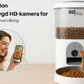 Automatisk Fôr Dispenser & Drikkefontene med kamera for Katt & Små Hund, Nutribot Cam+ C8