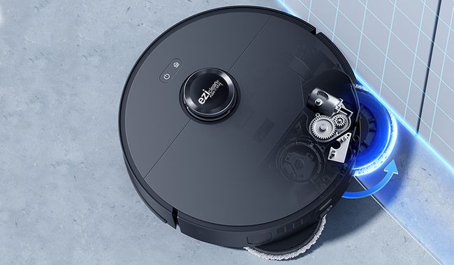 PureFlow Ultra AI-drevet Lidar Robotstøvsuger & Mopp