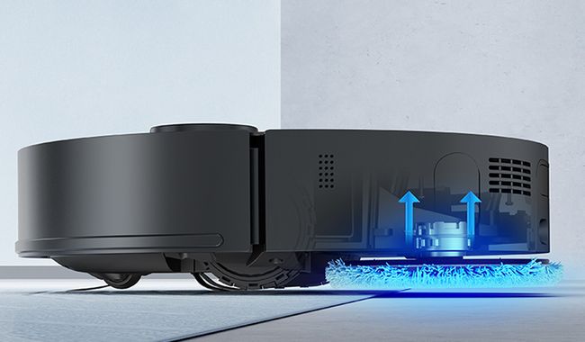PureFlow Ultra AI-drevet Lidar Robotstøvsuger & Mopp
