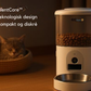 Automatisk Fôr Dispenser & Drikkefontene med kamera for Katt & Små Hund, Nutribot Cam+ C8