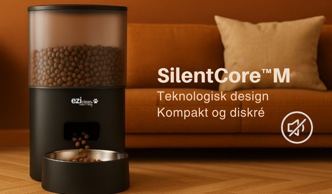 Automatisk Fôr Dispenser & Drikkefontene for Katt & Små Hund, Nutribot Connect C4