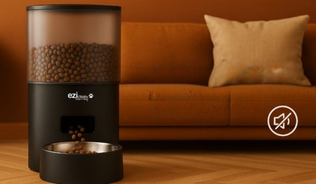 Automatisk Fôr Dispenser & Drikkefontene for Katt & Små Hund, Nutribot Connect C4