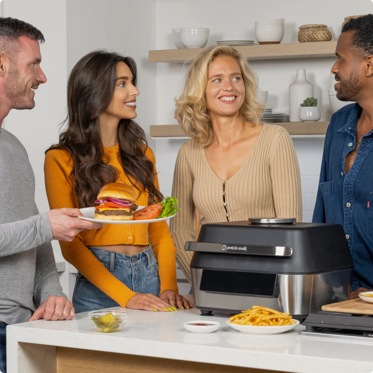 Smart Air Fryer & Grill XL