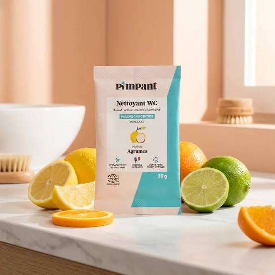 Toalettrenser, 100 % naturlige ingredienser  x 15