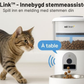 Automatisk Fôr Dispenser & Drikkefontene med kamera for Katt & Små Hund, Nutribot Cam+ C8
