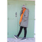 Håndlaget Sneakers i Tweed, Svart & Hvitt - Made in France
