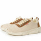 Håndlaget Sneakers Chambray  - Made in France