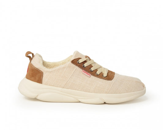 Håndlaget Sneakers Chambray  - Made in France