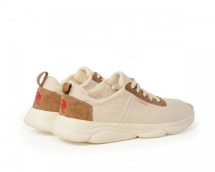 Håndlaget Sneakers Chambray  - Made in France