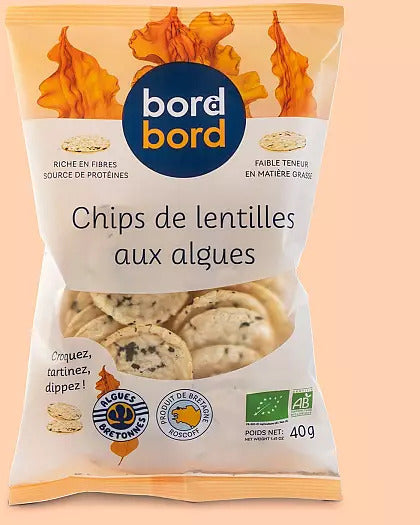 Pommes frites med Sjøtang & Røde linser