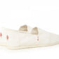 Håndlaget Espadrilles Blanche - Made in France