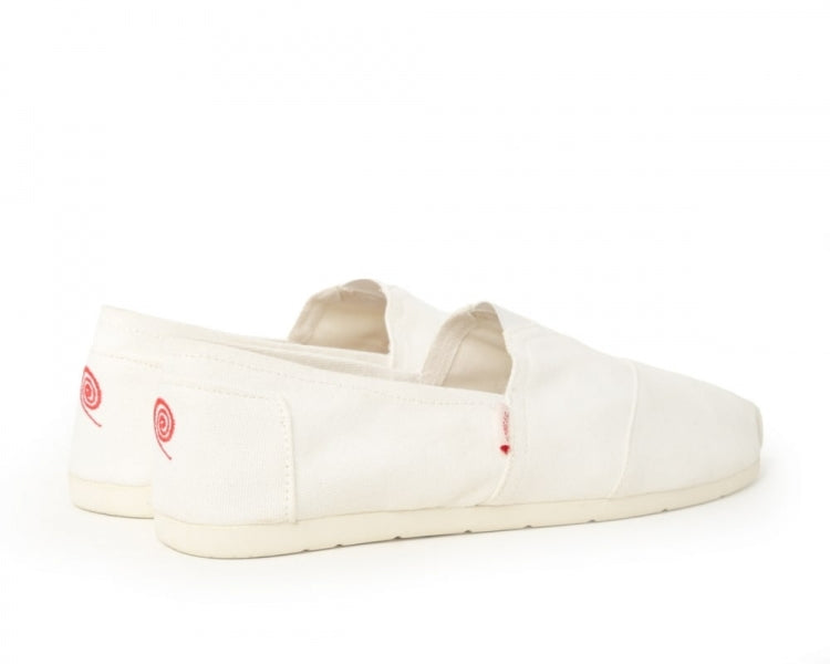 Håndlaget Espadrilles Blanche - Made in France
