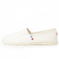 Håndlaget Espadrilles Blanche - Made in France