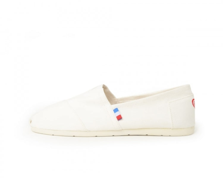 Håndlaget Espadrilles Blanche - Made in France