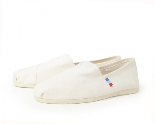 Håndlaget Espadrilles Blanche - Made in France