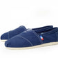 Håndlaget Espadrilles Marineblå - Made in France