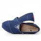 Håndlaget Espadrilles Marineblå - Made in France