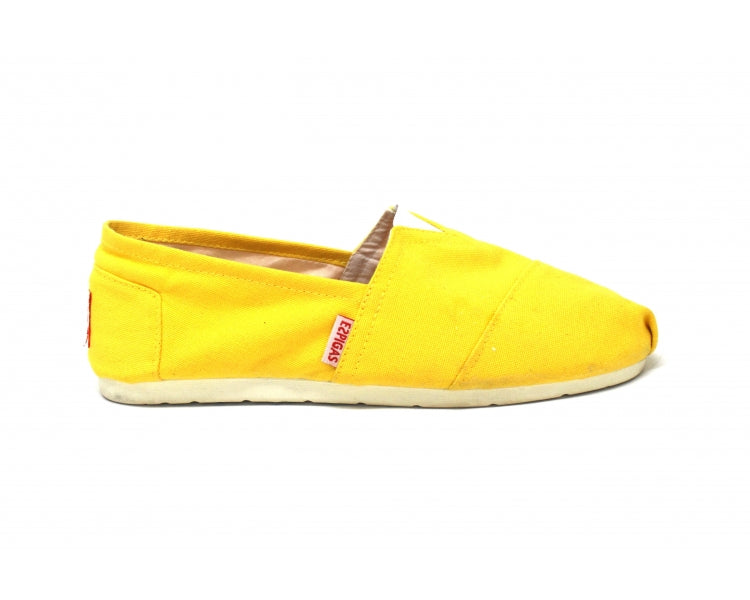 Håndlaget Espadrilles Jaune - Made in France