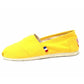 Håndlaget Espadrilles Jaune - Made in France